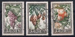 ALGERIE Timbres-poste N°279 à 281 Oblitérés TB Cote 4.50€ - Usati