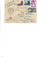 Romania - Letter Circulated In 1958 To Bicaz - International Philatelic Exhibition, Bucharest ( Rich Stamping ) - Brieven En Documenten