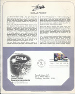 USA 1974 - SKYLAB PROJECT -  FDC - Amérique Du Nord