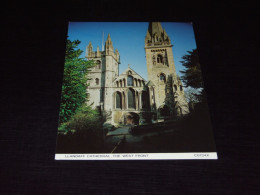 64047-          WALES, LLANDAFF CATHEDRAL, THE WEST FRONT - Other & Unclassified