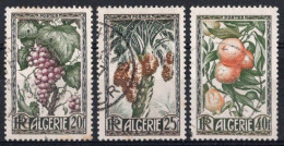 ALGERIE Timbres-poste N°279 à 281 Oblitérés TB Cote 4.50€ - Gebraucht