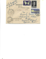 Romania - Letter Circulated In 1958 To Bicaz-International Philatelic Exhibition  (I.Franco,Ukrainian Classical Writter) - Cartas & Documentos