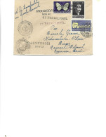 Romania - Letter Circulated In 1958 To Bicaz-International Philatelic Exhibition  (I.Franco,Ukrainian Classical Writter) - Brieven En Documenten