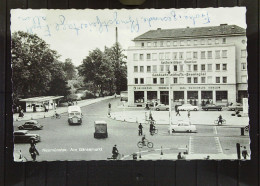 BRD:  AK Von Neumünster, Am Gänsemarkt Vom 07.06.1962 Mit 10 Pf. Albrecht Dürer Knr.: 350 - Neumuenster