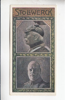 Stollwerck Album No 16 Der Luftkrieg Graf Von Zeppelin General D. Kav. / Major Thomsen  Grp 593#1  RARE - Stollwerck