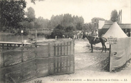 Chalons Sur Marne * Les Bains De La Garnison De Châlons * Militaria Cavaliers - Châlons-sur-Marne