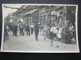 STADTHAGEN , Umzug , Fotokarte  , Seltene   Ansichtskarte Um 1950 - Stadthagen