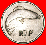 * FISH (1969-1986): IRELAND  10 PENCE 1980! ·  LOW START · NO RESERVE! - Irlande