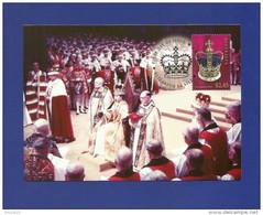 Australien 2003  Mi.Nr. 2229 , Queen Elizabeth II In Her Coronation Robes - Maximum Card - First Day 2 June 2003 - Maximum Cards