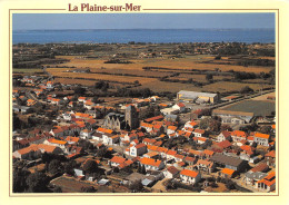 LA PLAINE SUR MER     VUE AERIENNE - La-Plaine-sur-Mer