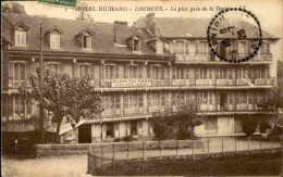 HÔTELS ET RESTAURANTS - L'Hôtel Richard à Lourdes - L 146208 - Hotels & Restaurants