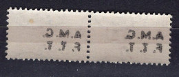 Z6891 - TRIESTE AMG-FTT PACCHI SASSONE N°1k ** Decalco Della Soprastampa - Postal And Consigned Parcels