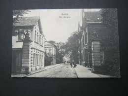 AURICH , Strasse , Seltene   Ansichtskarte Um 1912 - Aurich