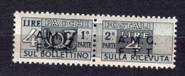 Z6894 - TRIESTE AMG-FTT PACCHI SASSONE N°4 ** - Postpaketen/concessie