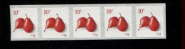 375816672 USA  MINT NEVER HINGED POSTFRIS NEUF SANS  CHARNIERE POSTFRISCH EINWANDFREI SCOTT 5039 RED PEARS - Nuevos