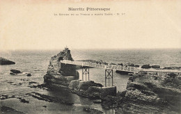 Biarritz * 8 Cpa * Le Rocher De La Vierge à Marée Basse , Plage , Vues - Biarritz