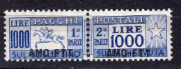 Z6901 - TRIESTE AMG-FTT PACCHI SASSONE N°26 ** - Postal And Consigned Parcels