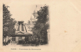 Paris * 18ème * Le Funiculaire De Montmartre - Paris (18)