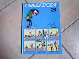 GASTON LAGAFFE  T3   FRANQUIN EDITION DEFINITIVE - Gaston