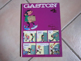 GASTON LAGAFFE  T4   FRANQUIN EDITION DEFINITIVE - Gaston