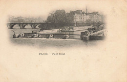 Paris * 1er * Le Pont Neuf - Paris (01)