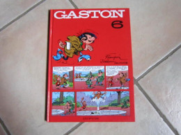 GASTON LAGAFFE  T6  FRANQUIN EDITION DEFINITIVE - Gaston