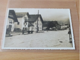 Gruß Aus Ehrwald Lermoos Überschwemmung Hochwasser 1937 Foto AK - Ehrwald