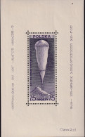 Poland 1938 Stratosphere Balloon Fi Blok 6 Mint Never Hinged (mark On Gum) - Ungebraucht