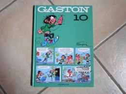 GASTON LAGAFFE  T10  FRANQUIN EDITION DEFINITIVE - Gaston