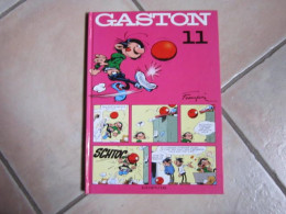 GASTON LAGAFFE  T11  FRANQUIN EDITION DEFINITIVE - Gaston