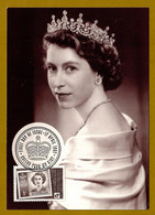 Australien 1997  Mi.Nr. 1634 , Queen's 71. Birthday - Maximum Card - First Day Of Issue 17 April 1997 - Maximum Cards