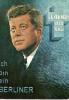 JF KENNEDY - ICH BIN EIN BERLINER - VG FG - 6549 - Personnages