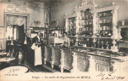 Liège - La Salle De Dégustation Du Moka - Animé - Carte Postale Ancienne - Sonstige & Ohne Zuordnung