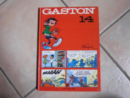 GASTON LAGAFFE  T14  FRANQUIN EDITION DEFINITIVE - Gaston