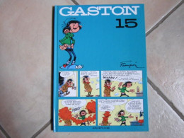 GASTON LAGAFFE  T15  FRANQUIN EDITION DEFINITIVE - Gaston