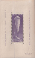 Poland 1938 Stratosphere Balloon Fi Blok 6 Mint Never Hinged - Neufs