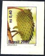 BRAZIL #2763  -   FRUIT  GRAVIOLA  - SOURSOP -  GUANABANO - LE COROSSOLIER  - 2000 - Neufs