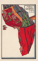 Illustrateur - Fourrier G. - Jeune Femme De Baronnies - Carte Postale Ancienne - Fourrier, G.