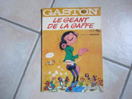 GASTON LAGAFFE  T10 LE GEANT DE LA GAFFE PUBLICITAIRE OFFERT PAR LA REDOUTE         FRANQUIN - Gaston