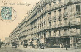 PARIS 8eme Arrondissement    Rue De Rome - Arrondissement: 08