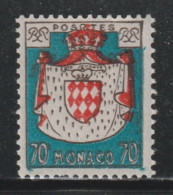 MONACO 202 //  YVERT 406 // 1954 - Oblitérés