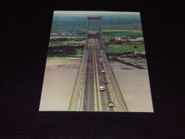 64068-          WALES, SEVERN BRIDGE, VIEW FROM THE TOP / Auto / Car / Coche / Voiture - Monmouthshire