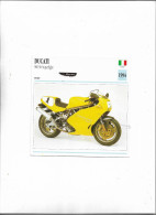 Carte Moto Edito Service 1994 Moto Ducati 900 SS Superlight Sport  De 1994  Italie - Motos