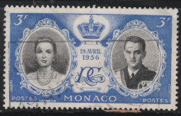 MONACO 215 //  YVERT 475 // 1956 - Oblitérés