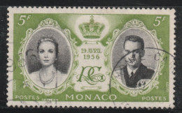 MONACO 216 //  YVERT 476 // 1956 - Oblitérés