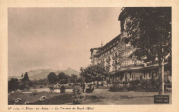 évian Les Bains * La Terrasse Du Royal Hôtel - Evian-les-Bains