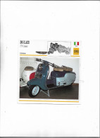 Carte Moto Edito Service 1994 Moto Ducati 175 Cruiser Tourisme De 1953  Italie - Motos