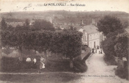 Le Merlerault * Route Et Vue Générale Du Village - Le Merlerault