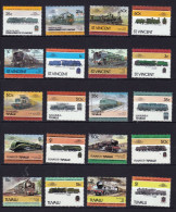 20 Timbres Neufs ** TTB De Qualité  Locomotives Françaises Prix De Départ Bradé - Trains