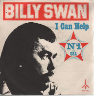 Disque 45 Tours Billy Swan I Can Help N° 1 Aux USA 1974 - Country Et Folk